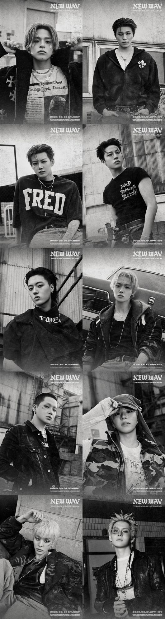 Treasure Goes Bold with "Most YG-Style" Hip Hop Comeback! 2 20260523152706784bwfq