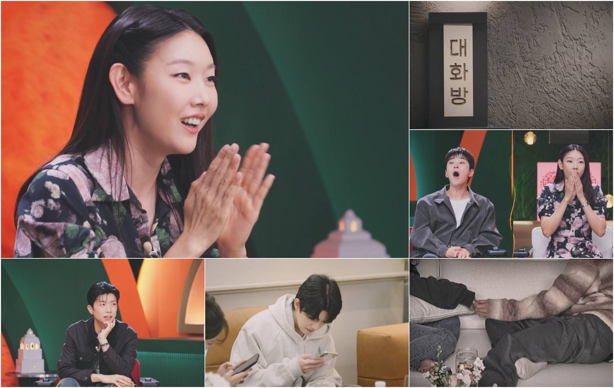 노란 수영복에 섹시한 몸매 어필하는 존예 처자