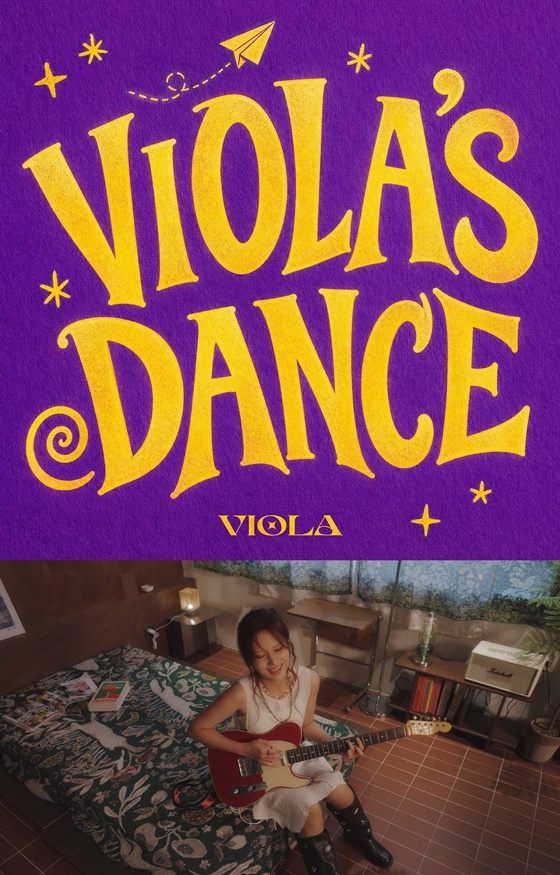 Viola Drops 'VIOLA's DANCE' and Finds Her Own Rhythm! Viola Drops 'VIOLA's DANCE' and Finds Her Own Rhythm!