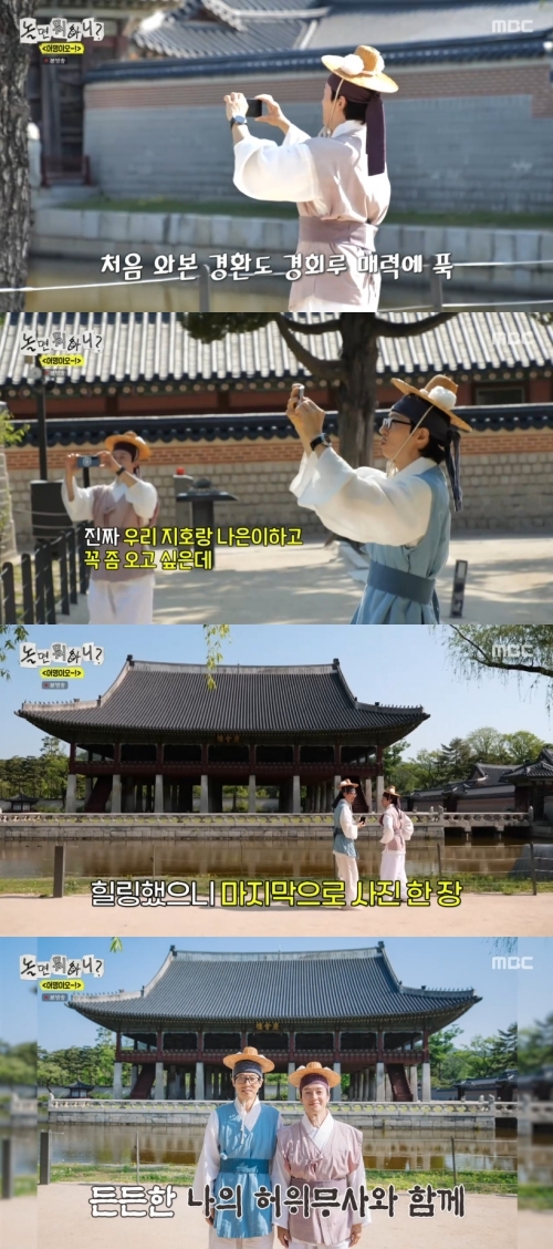 노란 수영복에 섹시한 몸매 어필하는 존예 처자