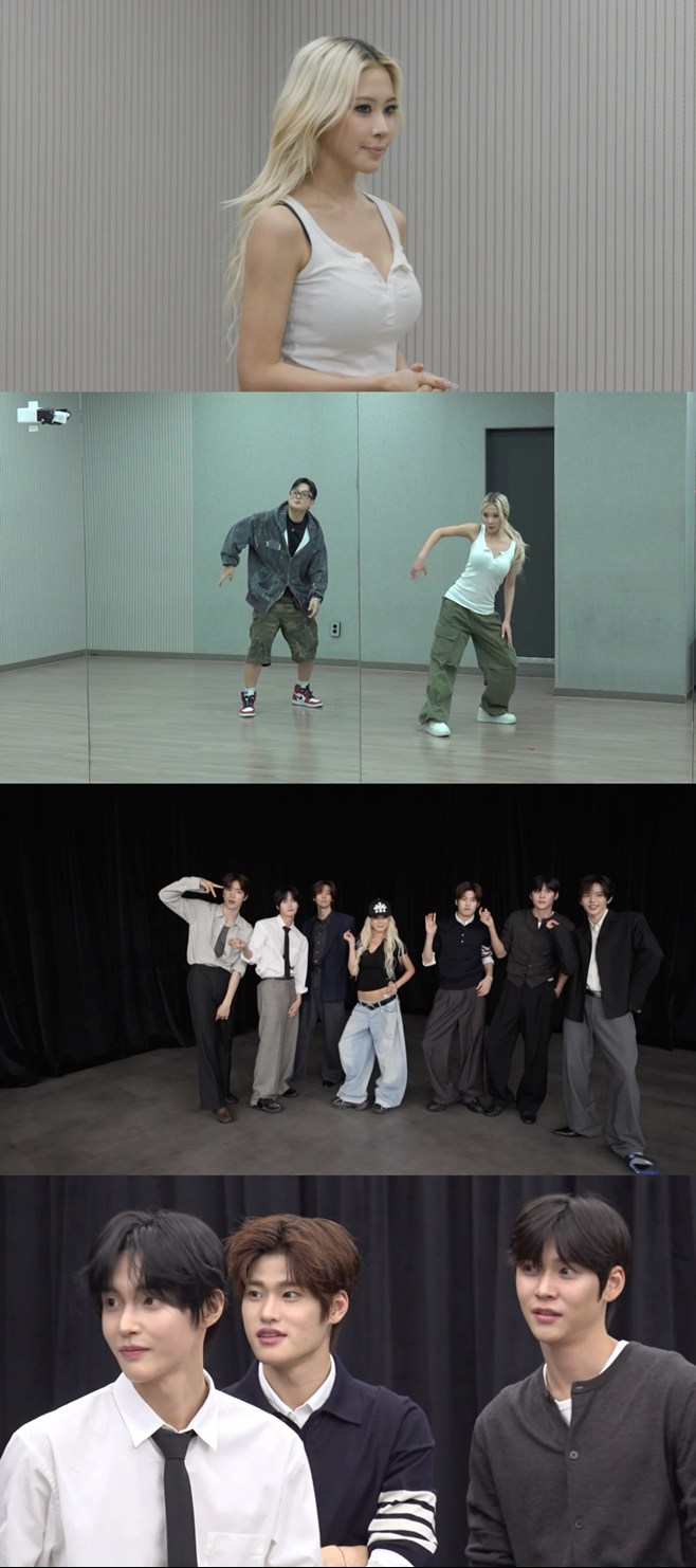노란 수영복에 섹시한 몸매 어필하는 존예 처자