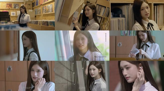 노란 수영복에 섹시한 몸매 어필하는 존예 처자