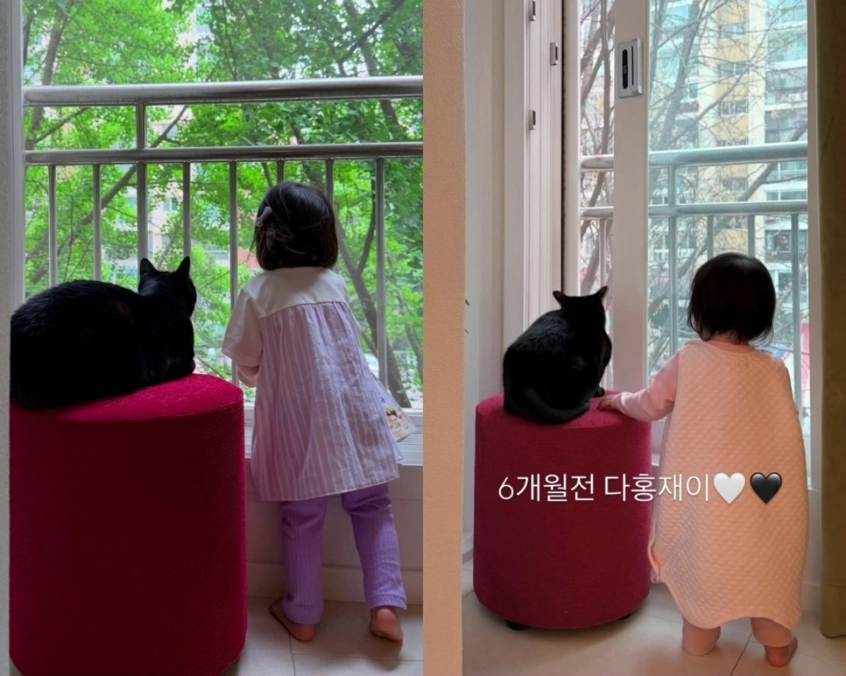 노란 수영복에 섹시한 몸매 어필하는 존예 처자