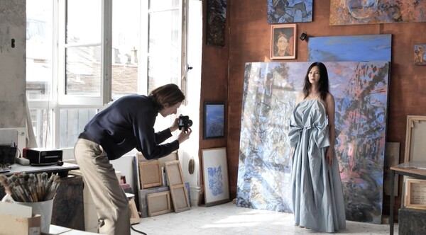 Lee Sora's First Fitting with a Male Model in 'Sora and Jinkyoung'... Will She Pass the Audition? Lee Sora's First Fitting with a Male Model in 'Sora and Jinkyoung'... Will She Pass the Audition?