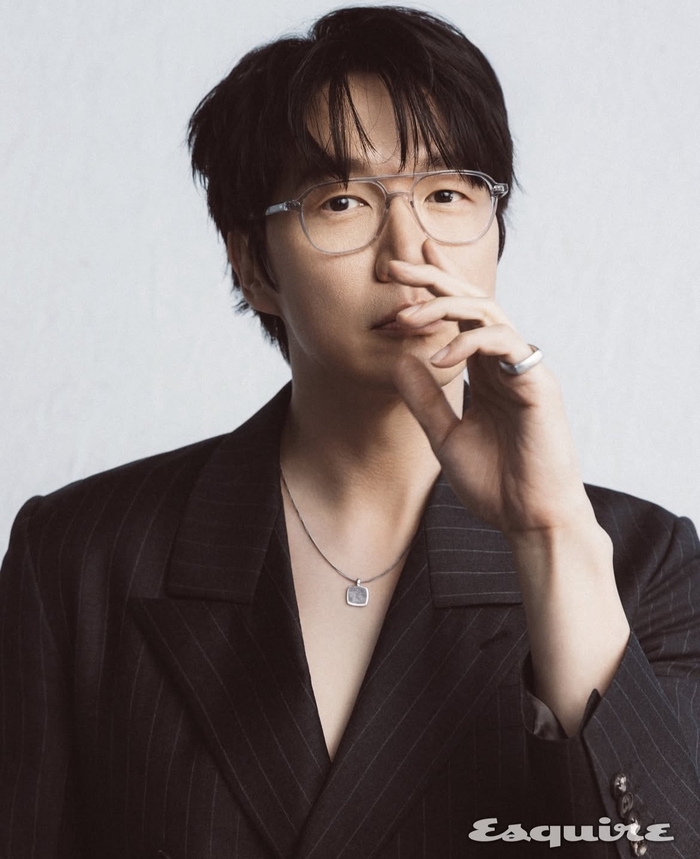 성시경. 사진. | 에스콰이어 SNS