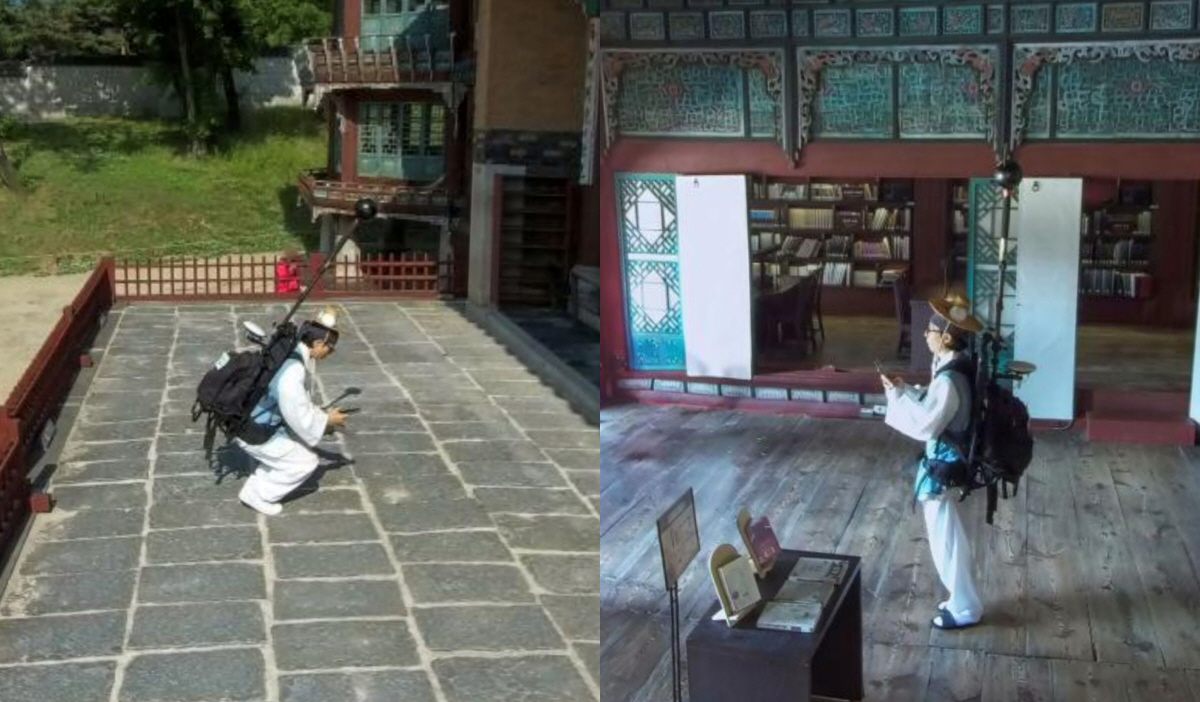 Yoo Jae Suk Actually "Frozen" in Time on N-Company's Road View! Spotted Crouching with 9kg Gear 2 20260524105005461egza