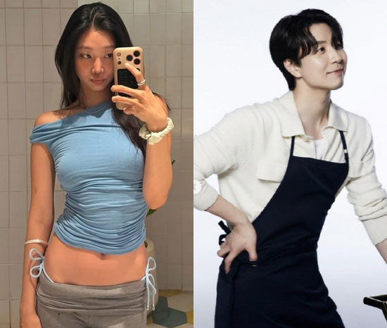 노란 수영복에 섹시한 몸매 어필하는 존예 처자