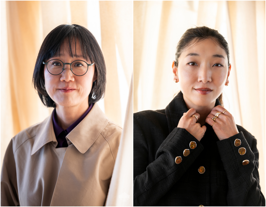 노란 수영복에 섹시한 몸매 어필하는 존예 처자