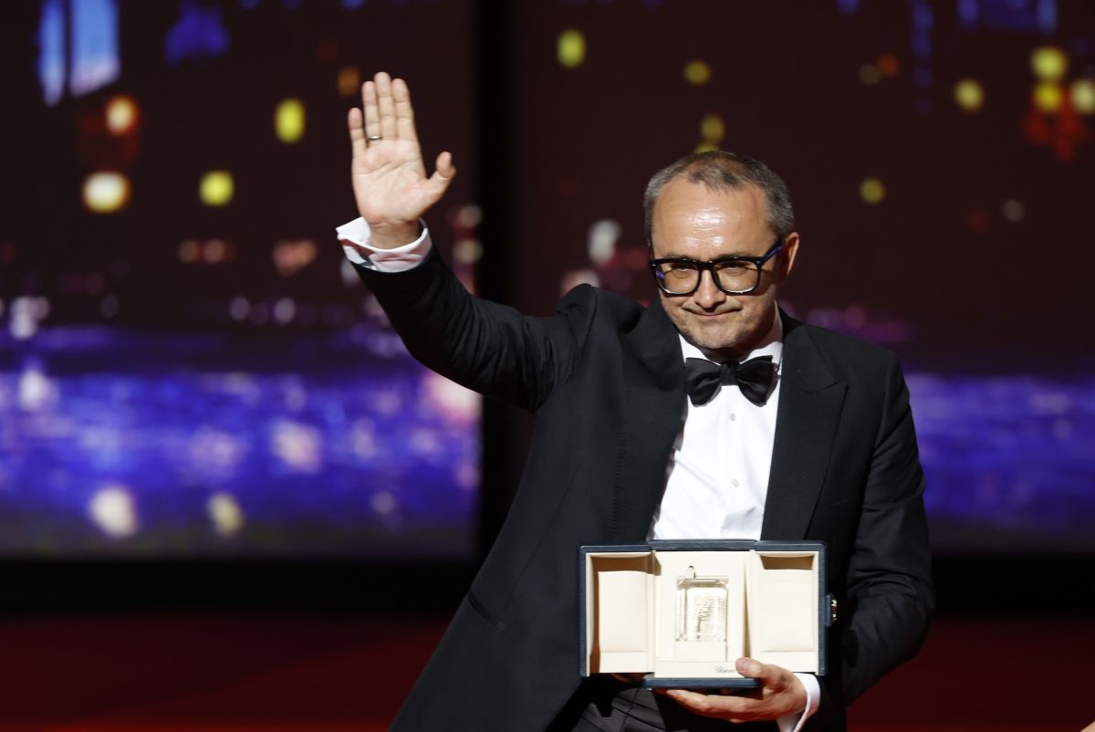 Director Andrey Zvyagintsev of 'Minotaurus,' which won the Grand Prix at the 79th Cannes Film Festival.