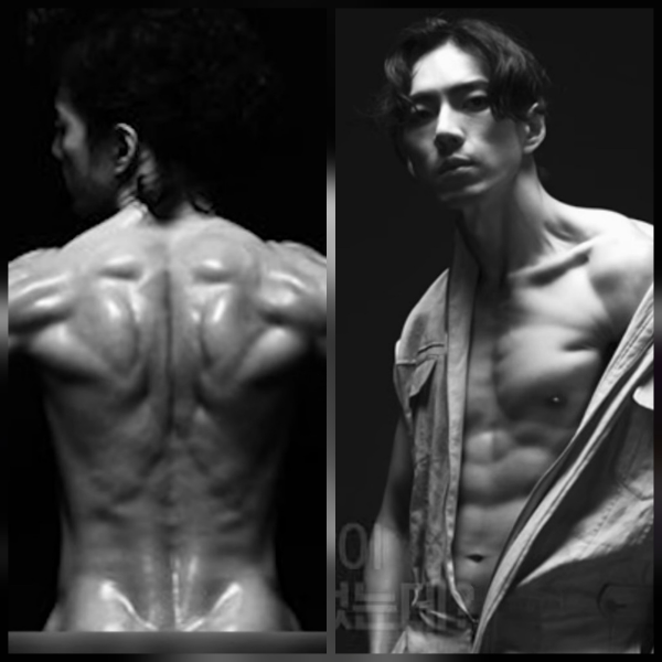 노란 수영복에 섹시한 몸매 어필하는 존예 처자