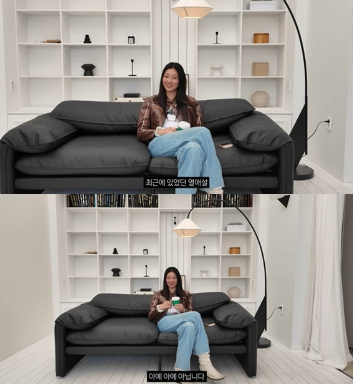 Model Yeo Yeon-hee Fires Back at "Empty-Headed" Comments After Denying Dating Rumors with Chef Son Jong-won 2 /Photo=Capture from Yeo Yeon-hee's YouTube channel