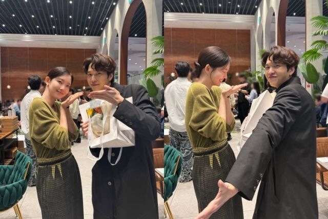 Shin Hyun-bin and Yoo Jae-pil's Heartwarming Reunion After Baeksang Red Carpet Incident! Shin Hyun-bin and Yoo Jae-pil's Heartwarming Reunion After Baeksang Red Carpet Incident!