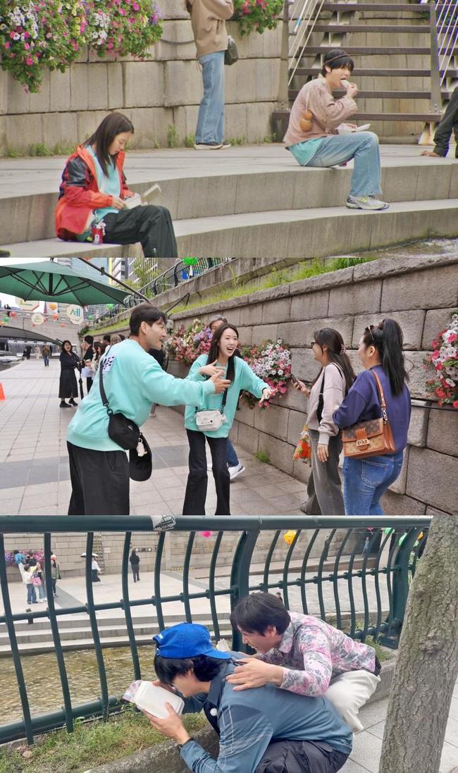 노란 수영복에 섹시한 몸매 어필하는 존예 처자