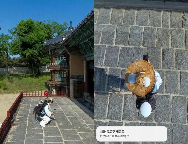 노란 수영복에 섹시한 몸매 어필하는 존예 처자