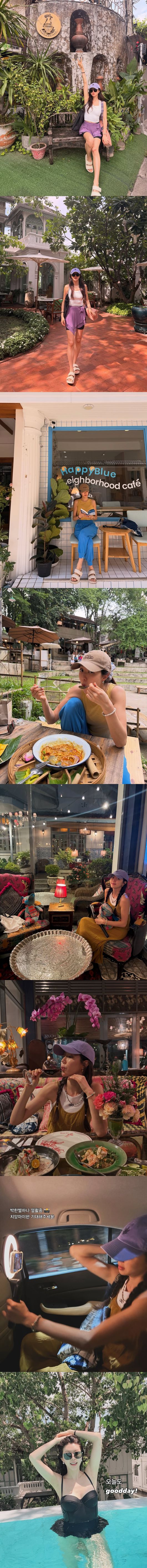 Park Han-byul Stuns at 42! Mannequin-like Visuals Take Over Chiang Mai 2 20260524194020122eayf
