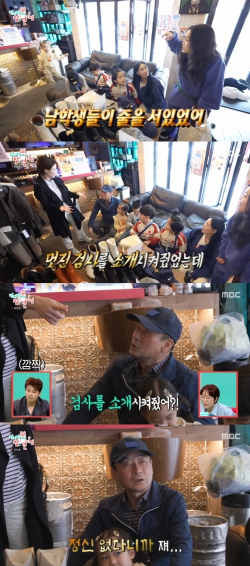 노란 수영복에 섹시한 몸매 어필하는 존예 처자