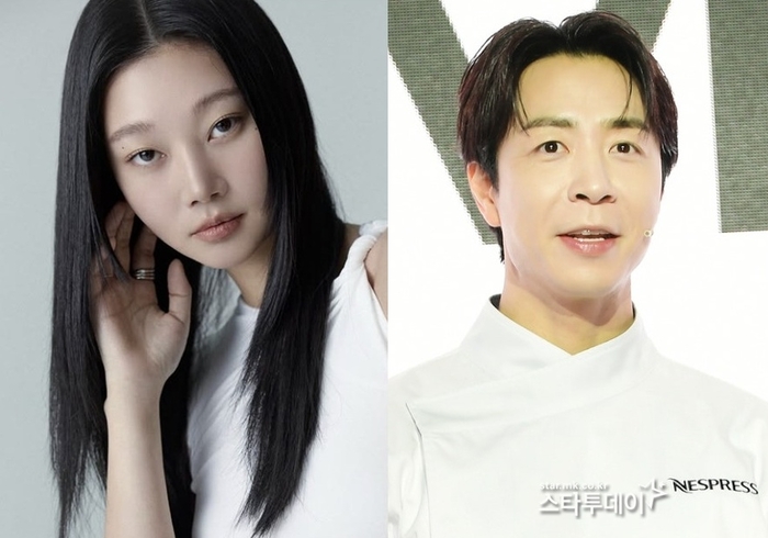 노란 수영복에 섹시한 몸매 어필하는 존예 처자
