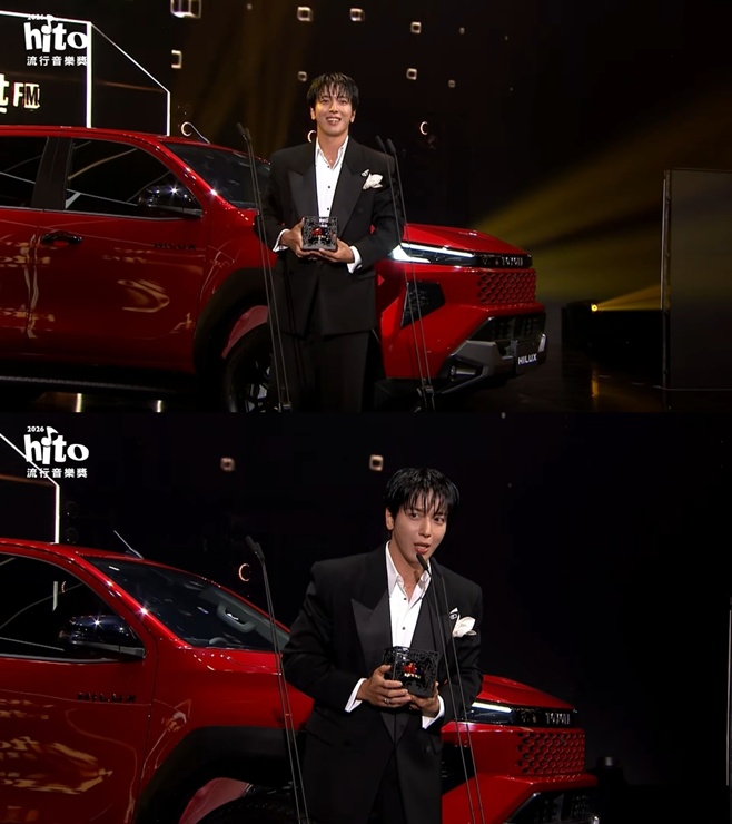 Jung Yong Hwa Shines at the '2026 hito Music Awards'! Jung Yong Hwa Shines at the '2026 hito Music Awards'!