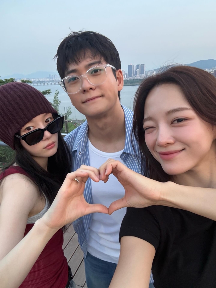 "Suddenly with my husband!" Kim Se-jeong and Kang Tae-oh reunite as the 'Kang-Dal Couple' 2 20260525215942333rkhu