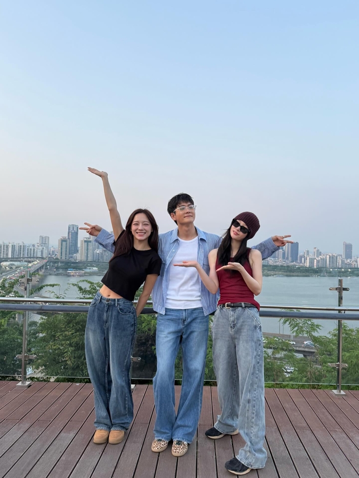 "Suddenly with my husband!" Kim Se-jeong and Kang Tae-oh reunite as the 'Kang-Dal Couple' 3