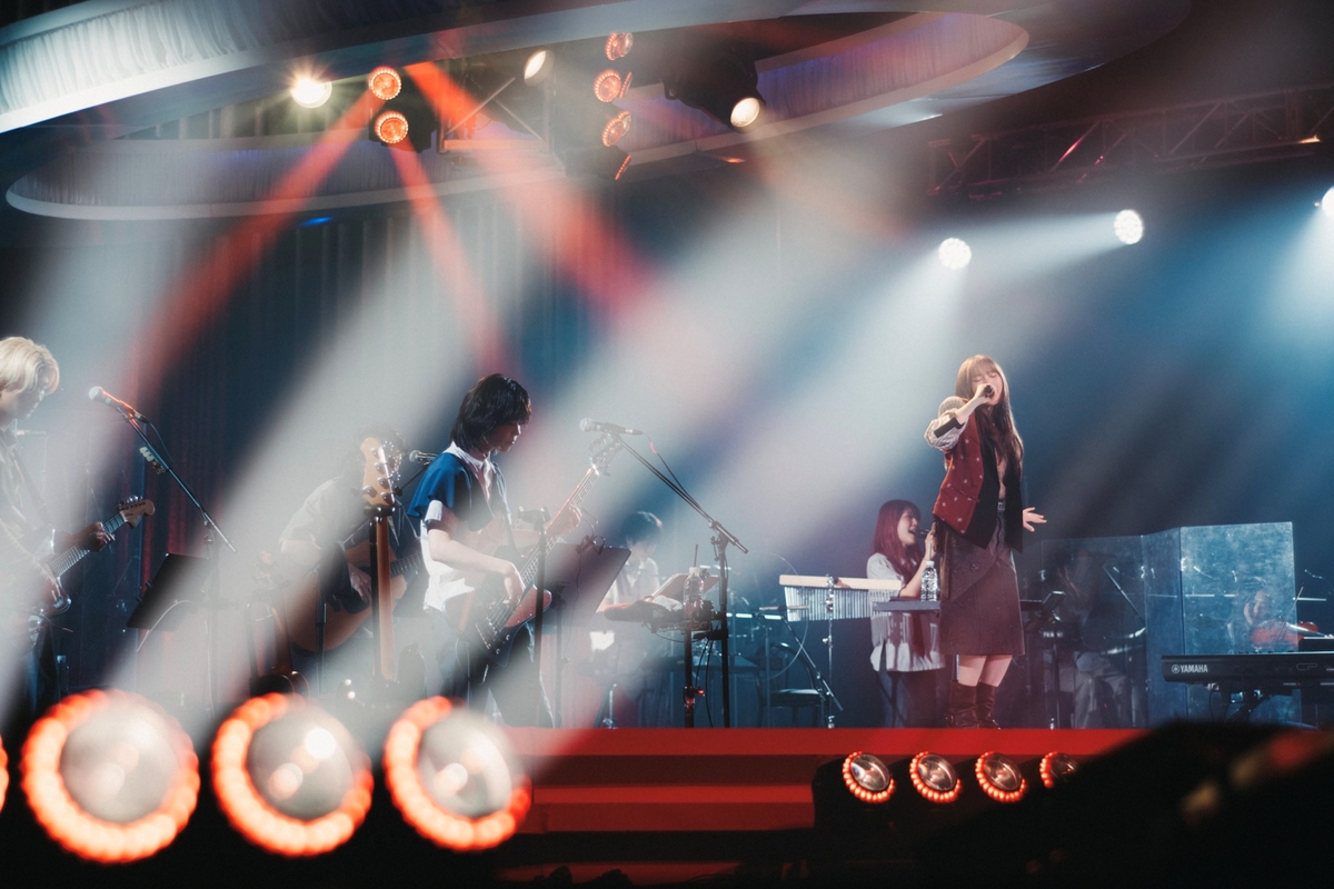 "I Hope We Meet Again" Ikuta Lilas Successfully Wraps Up First Solo Concert in Korea 3 Moments highlighting Ikuta Lilas's clear and pure vocals.