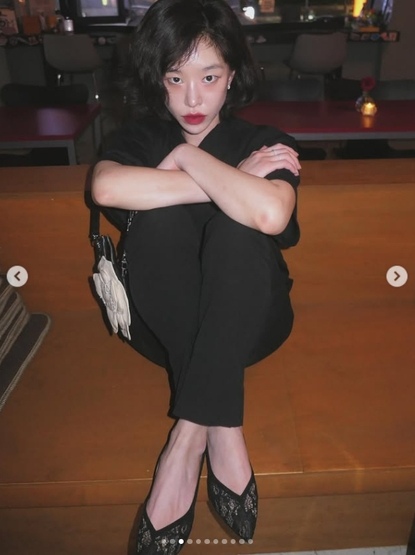 Brown Eyed Girls' Gain Shares Stunning New Photos After Seo In-young's Apology Over Informal Speech Controversy 2 /Photo=Brown Eyed Girls Gain SNS