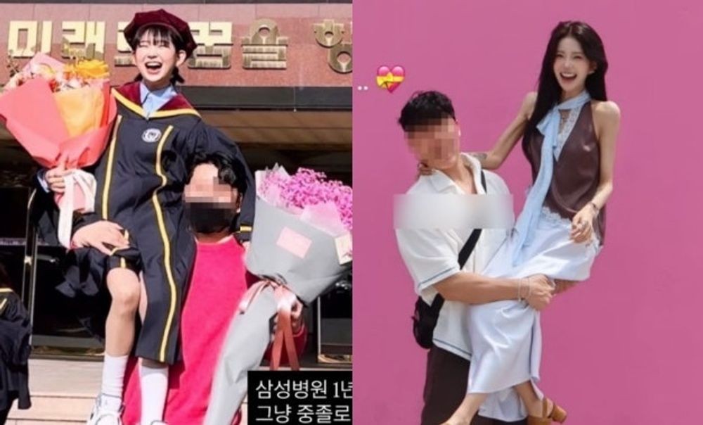 노란 수영복에 섹시한 몸매 어필하는 존예 처자