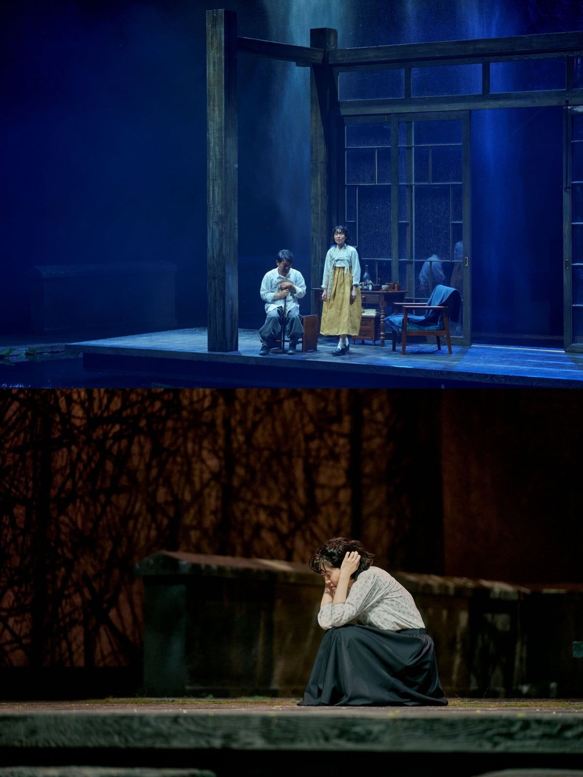 Actress Shim Eun-kyung is receiving rave reviews after successfully completing her first domestic play since her debut.