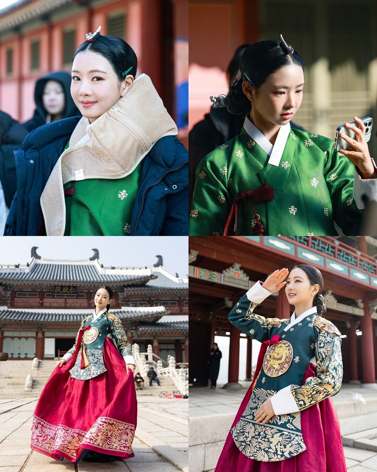 Actress Lee Se-hee is giving a passionate performance in 'Brave New World'. / Photo provided by J-Wide Company