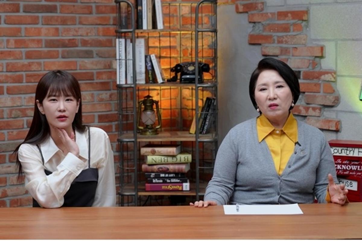 Kim Ji-min's Honest Confession: "I've Met a Man Through Chatting, He Was a Really Handsome Oppa" on 'Cider' 2 출처:SBS Plus '이호선의 사이다'