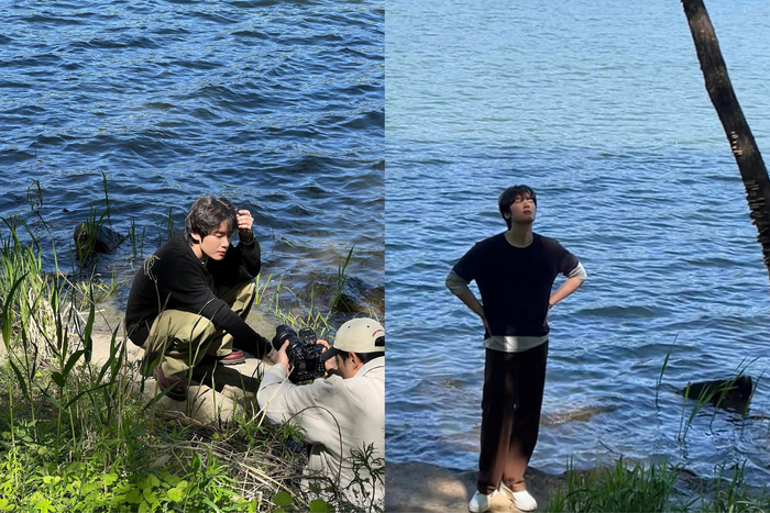 Kim Dong-hee Spotted Filming: Is the Actor Planning a Korean Comeback After Japan Activities? 2 Photo | Kim Dong-hee SNS