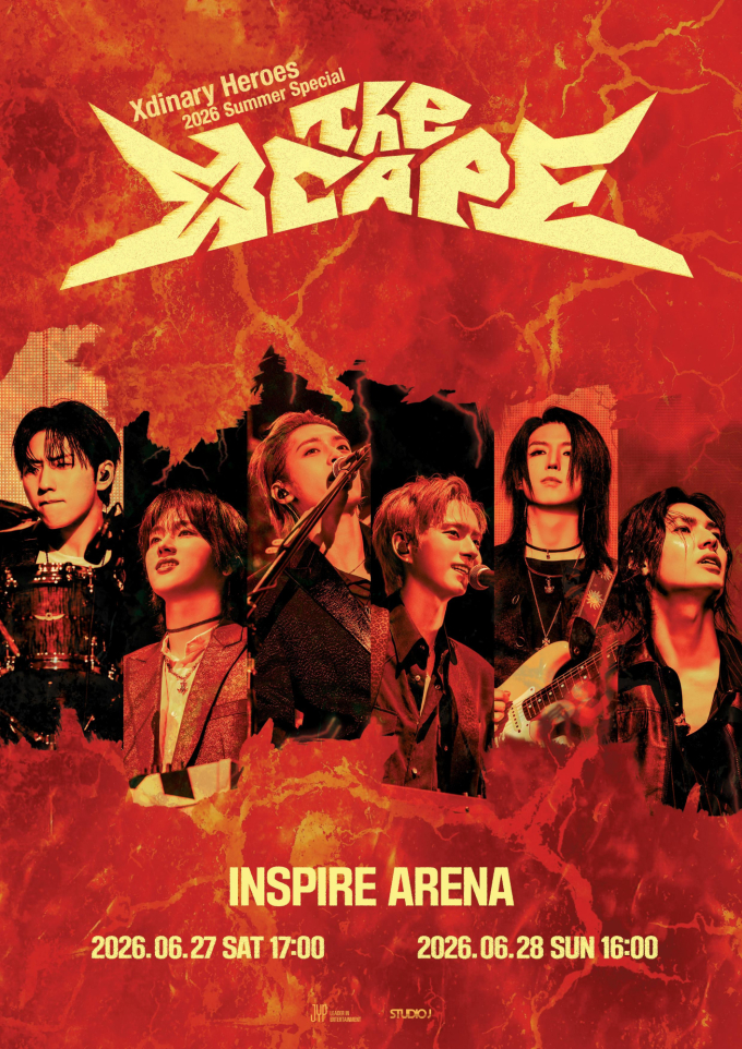 Xdinary Heroes to Hold Solo Concert at Inspire Arena! Ticket Details Inside Xdinary Heroes to Hold Solo Concert at Inspire Arena! Ticket Details Inside