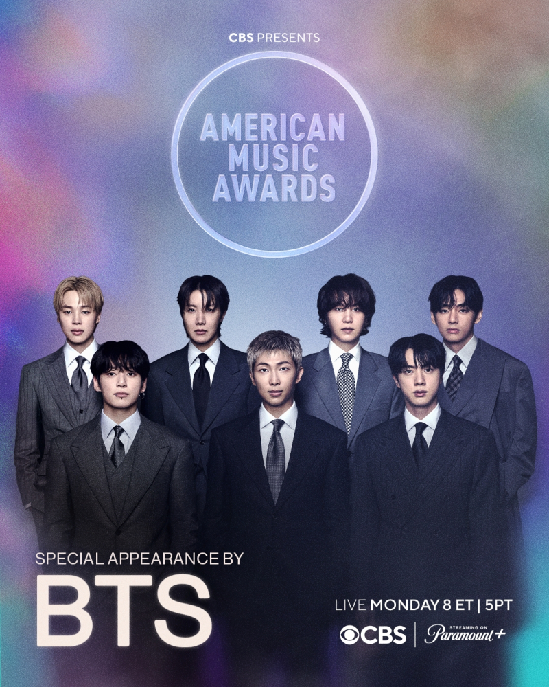 BTS Ignites the 2026 AMAs with an Explosive Opening Performance! BTS Ignites the 2026 AMAs with an Explosive Opening Performance!