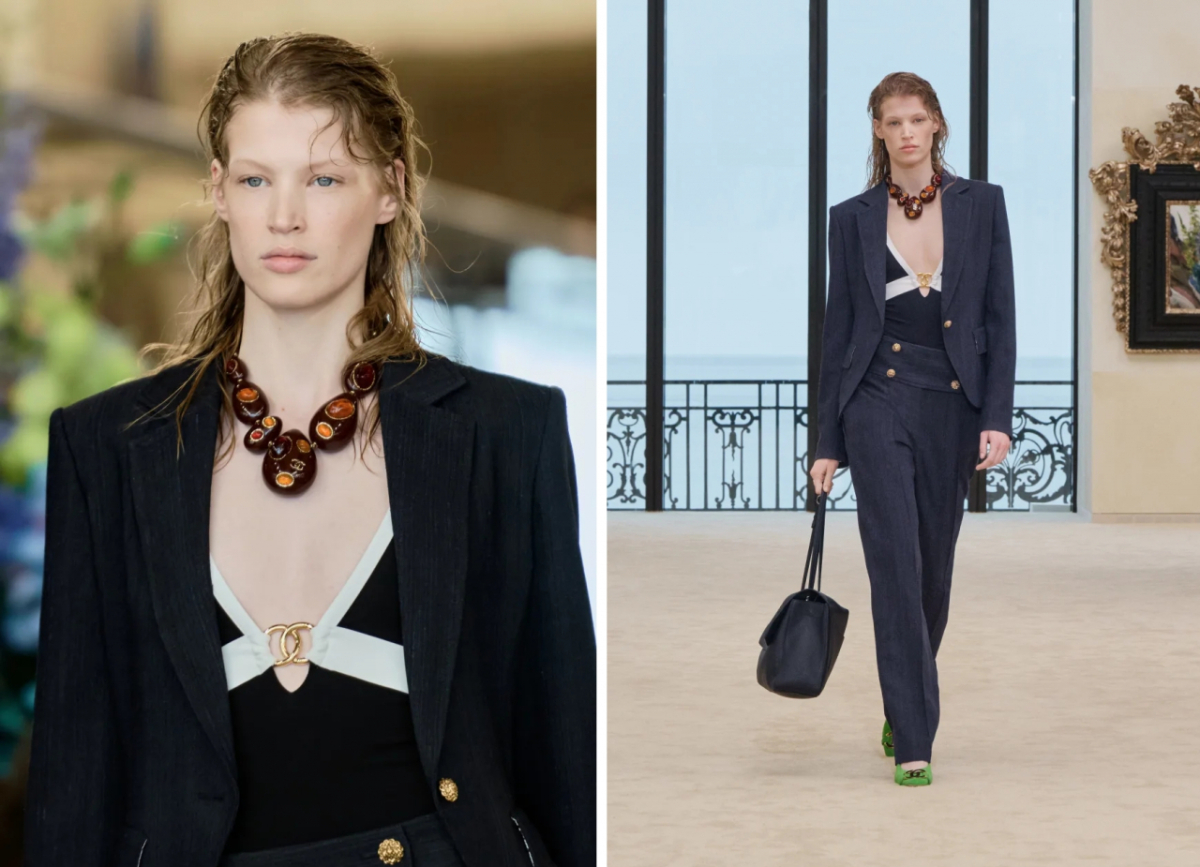 Jennie Stuns in Bold Cleavage Look at Chanel Seoul Show, Fans Praise Her "Perfect" Styling 3