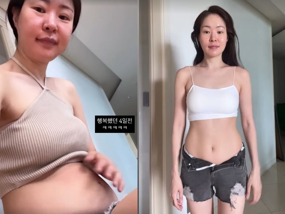 Mija Shares Impressive Diet Progress: From Belly Fat to Slim Arms in Just 4 Days! Mija Shares Impressive Diet Progress: From Belly Fat to Slim Arms in Just 4 Days!