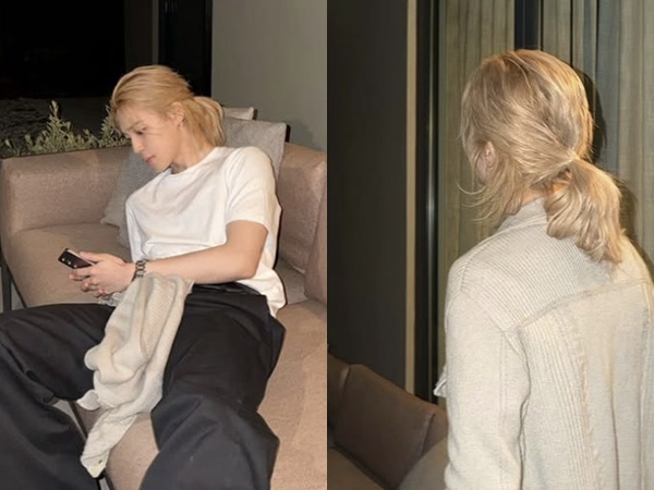 BTS Jimin Stuns with Ethereal Blonde Bob Look! BTS Jimin Stuns with Ethereal Blonde Bob Look!