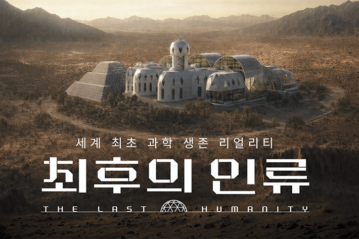 Can Humans Survive on a Second Earth? BIBI, Yoo Seung-ho, and Lee Eun-ji Join the Epic Science Survival Show 'The Last Humanity'! 2 EBS 제공