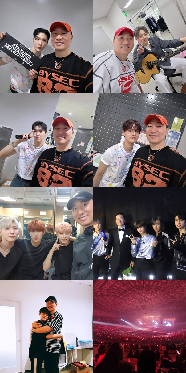 Rhymer Bids a Heartfelt Farewell to AB6IX After 7 Years: "I Was Happy Because of You" 2 /사진=라이머 SNS