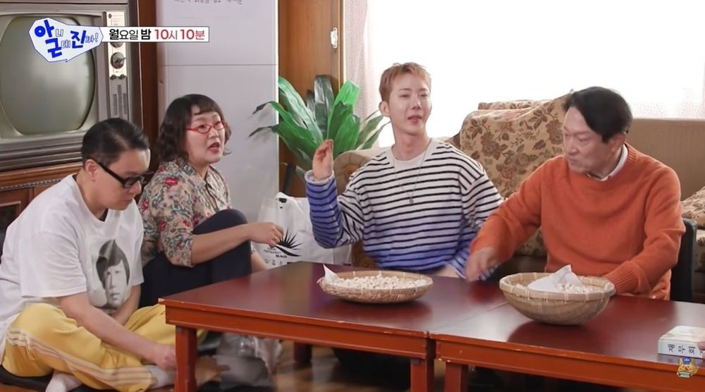 Kim Eung-soo Gives Blunt Marriage Advice to Jo Kwon: "Save Money and More Women Will Come Your Way!" 2 20260526114319331rnui