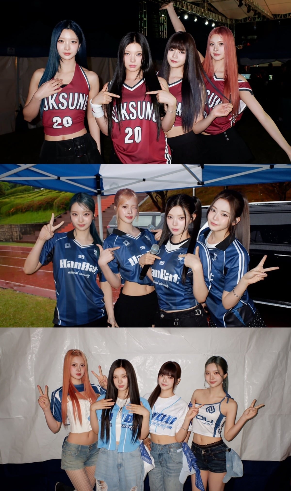 Rookie Girl Group COSMOSY Sweeps University Festivals With an 8-Campus Tour! Rookie Girl Group COSMOSY Sweeps University Festivals With an 8-Campus Tour!