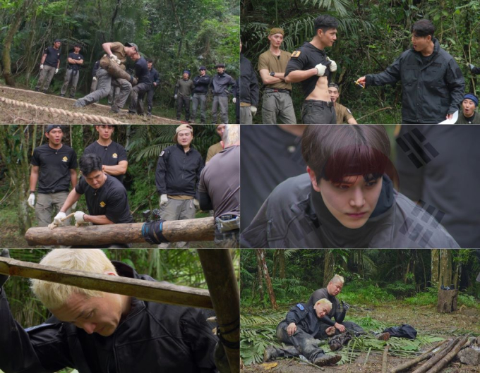 'Survival King 2' Heats Up with a 100kg Log Wrestling Battle Between Korea and Japan! 'Survival King 2' Heats Up with a 100kg Log Wrestling Battle Between Korea and Japan!