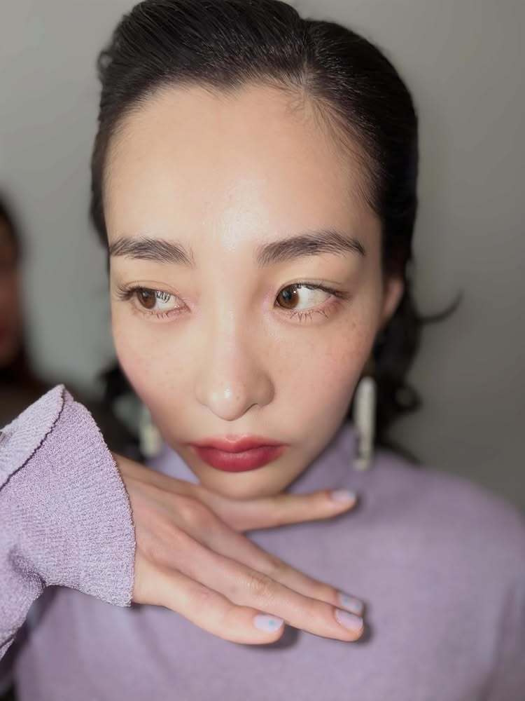 GD Likes! Kim Min-ha Stuns at Brand C Fashion Show After Losing 9kg 3 Kim Min-ha social media