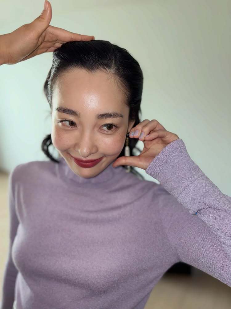 GD Likes! Kim Min-ha Stuns at Brand C Fashion Show After Losing 9kg 4 Kim Min-ha social media