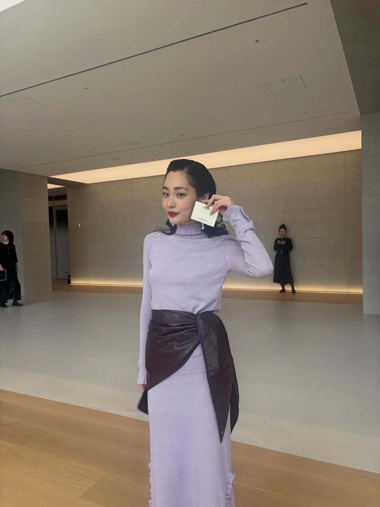 GD Likes! Kim Min-ha Stuns at Brand C Fashion Show After Losing 9kg 5 Kim Min-ha social media