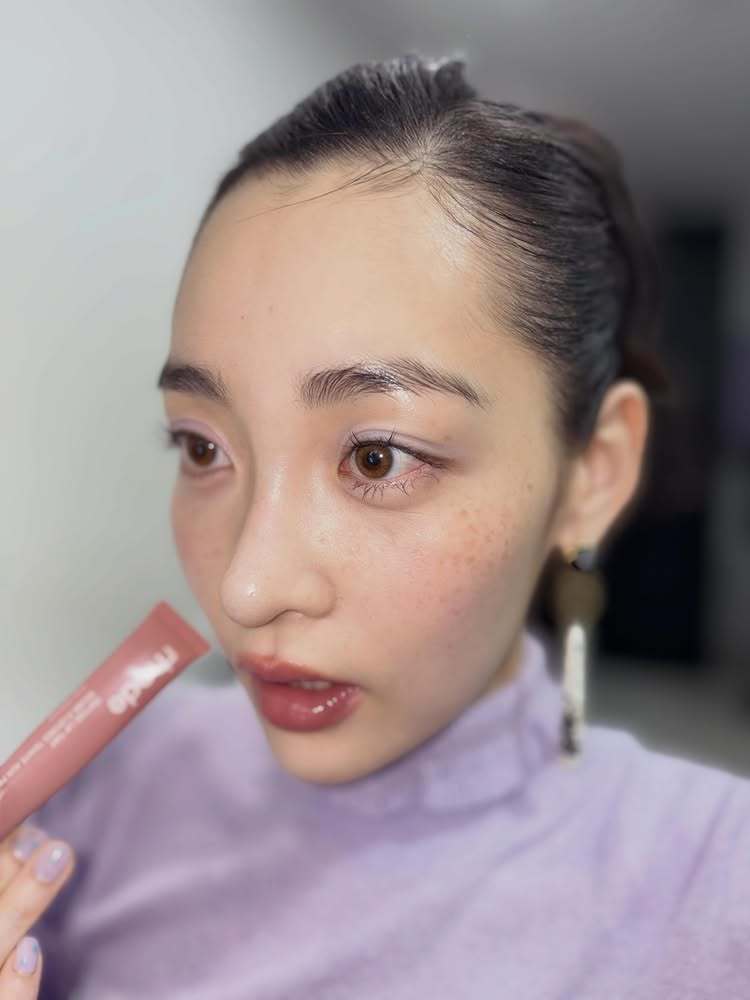 GD Likes! Kim Min-ha Stuns at Brand C Fashion Show After Losing 9kg 8 Kim Min-ha social media