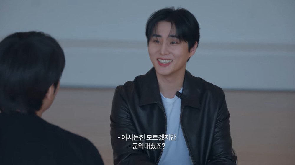 Jung Seung Hwan Reveals DAY6 Songs Were Like "Military Anthems" During His Service! 2 Photo=Gong K YouTube channel video