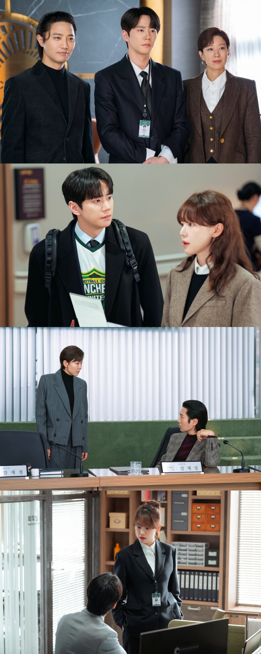 Lee Jun-young Says Holding Back Laughter Was the Hardest Part! The Teamwork in 'New Employee Chairman Kang' is Unreal 2 사진=JTBC