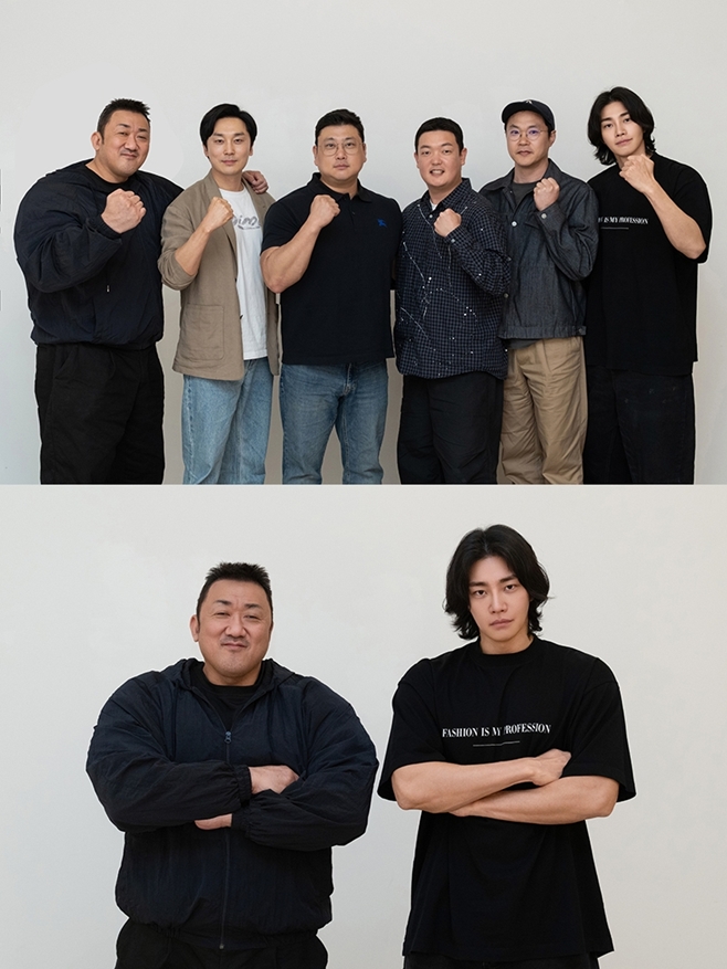 Ma Dong-seok's 'The Roundup 5' Begins Filming! A Fierce Showdown with Villain Kim Jae-young Awaits Ma Dong-seok's 'The Roundup 5' Begins Filming! A Fierce Showdown with Villain Kim Jae-young Awaits