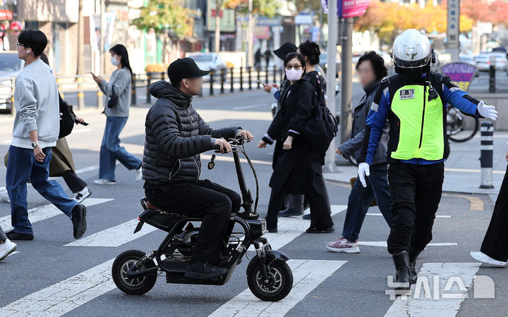 픽시 자전거 단속 처벌