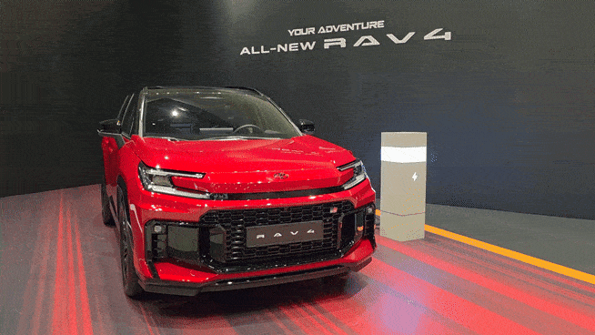 토요타의 스포츠유틸리티차량(SUV) ‘올 뉴 RAV4 PHEV XSE’ 권제인 기자